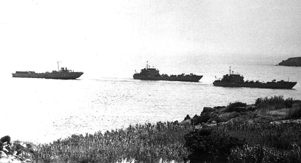 20 Ιουλίου 1974: Η τορπιλάκατος που κλήθηκε να αντιμετωπίσει έναν στόλο!